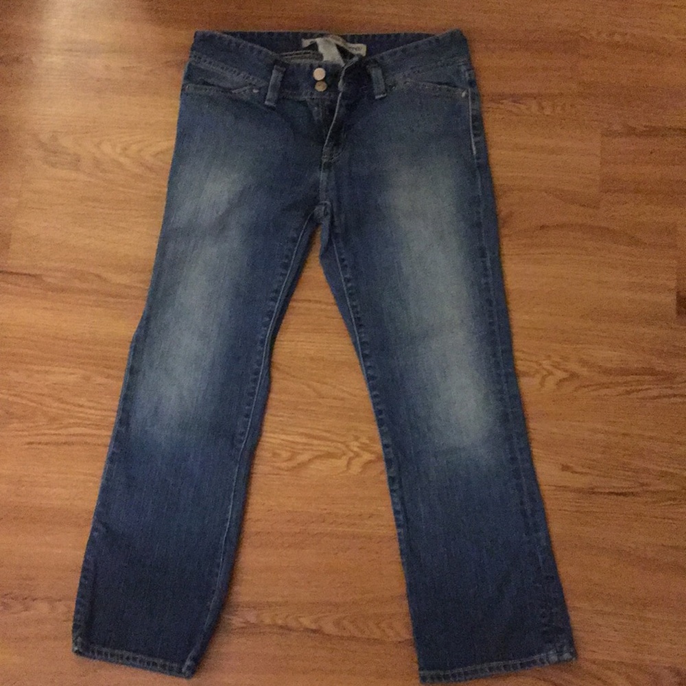 GAP Low Rose Cropped Jeans
